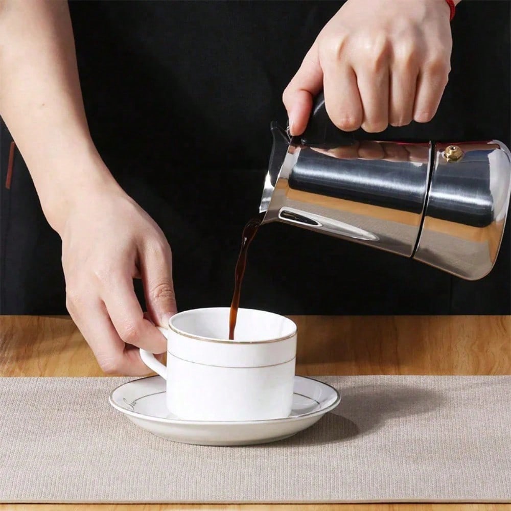 12Cup Coffee Maker Stainless S - Coffee Tea Chocolate ulasan dan harga