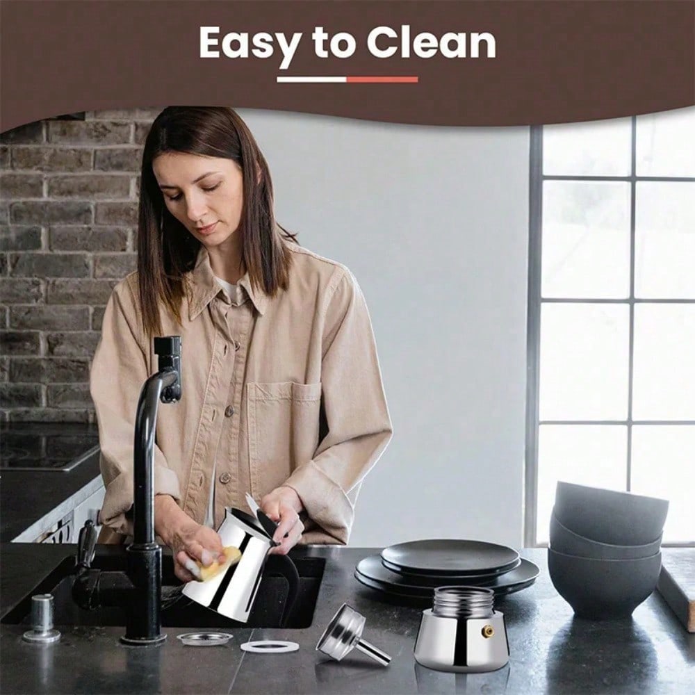 12Cup Coffee Maker Stainless S - Coffee Tea Chocolate ulasan dan harga
