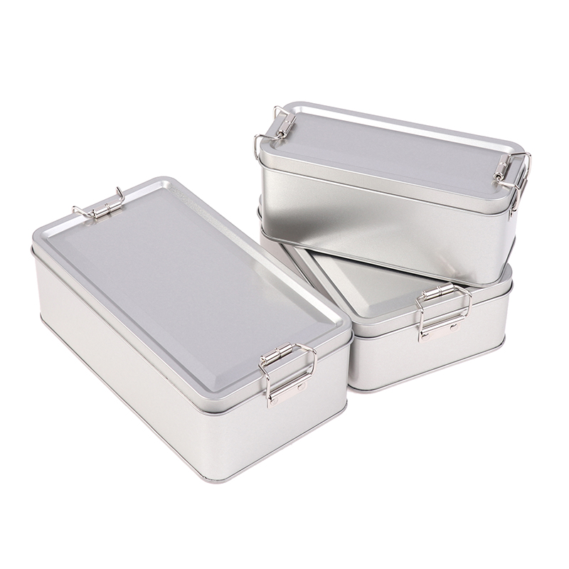 Rectangular Tinplate Cookie Ti - Coffee Tea Chocolate ulasan dan harga