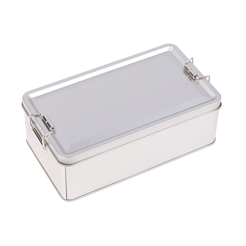Rectangular Tinplate Cookie Ti - Coffee Tea Chocolate ulasan dan harga