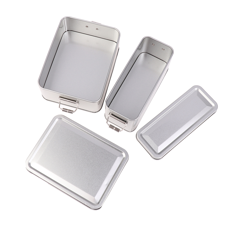 Rectangular Tinplate Cookie Ti - Coffee Tea Chocolate ulasan dan harga