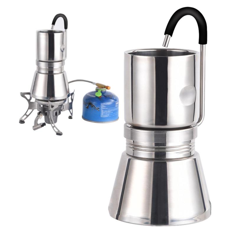 Stovetop Espresso Maker Stainl - Coffee Tea Chocolate ulasan dan harga