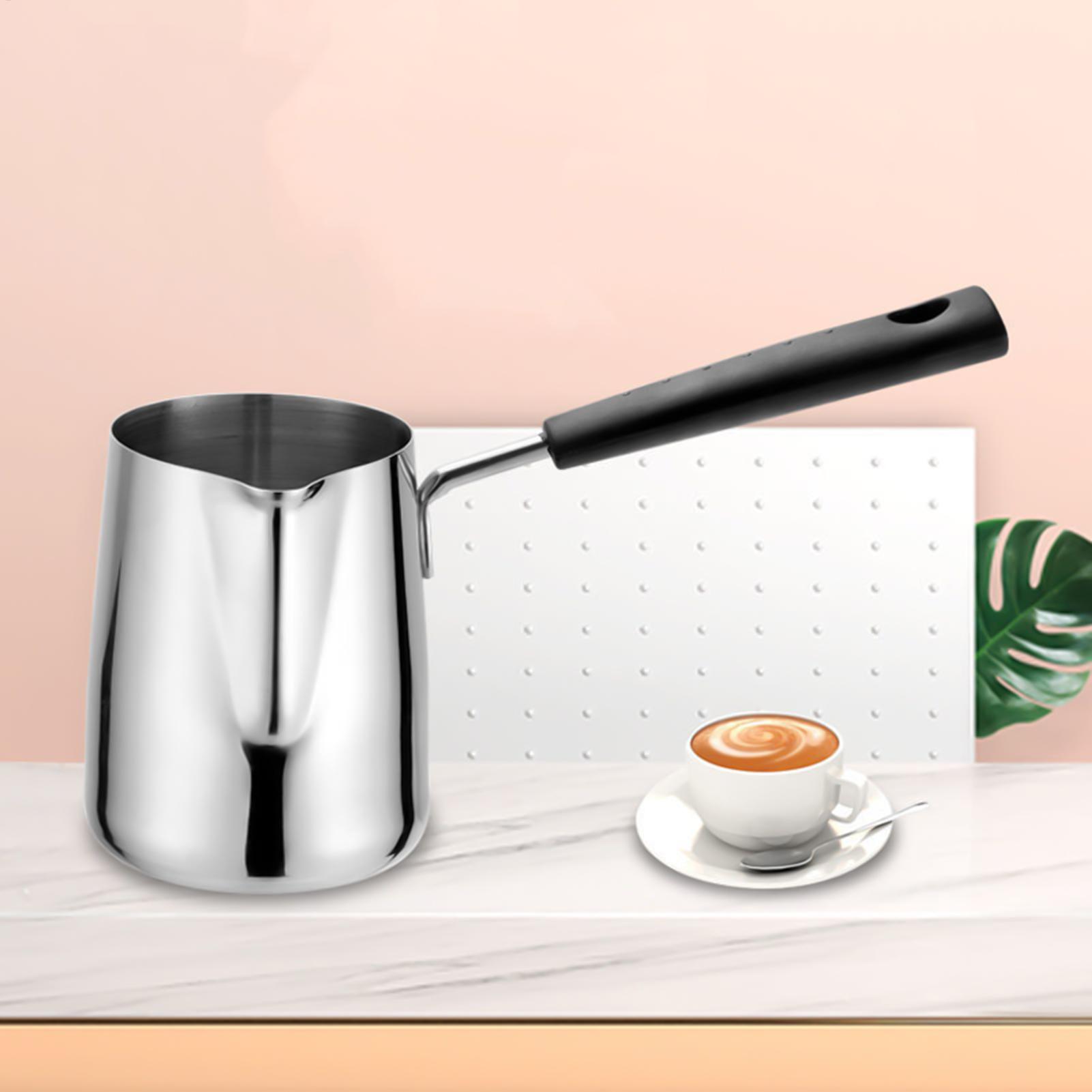 600ml Turkish Coffee Pot with  - Coffee Tea Chocolate ulasan dan harga