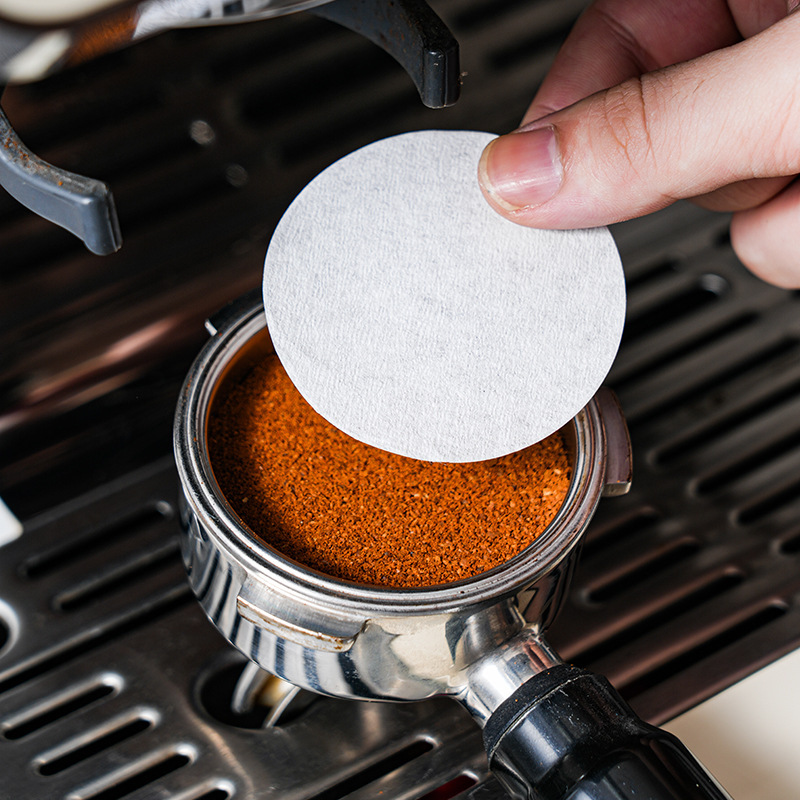100Pcs Round Coffee Filter Pap - Coffee Tea Chocolate ulasan dan harga