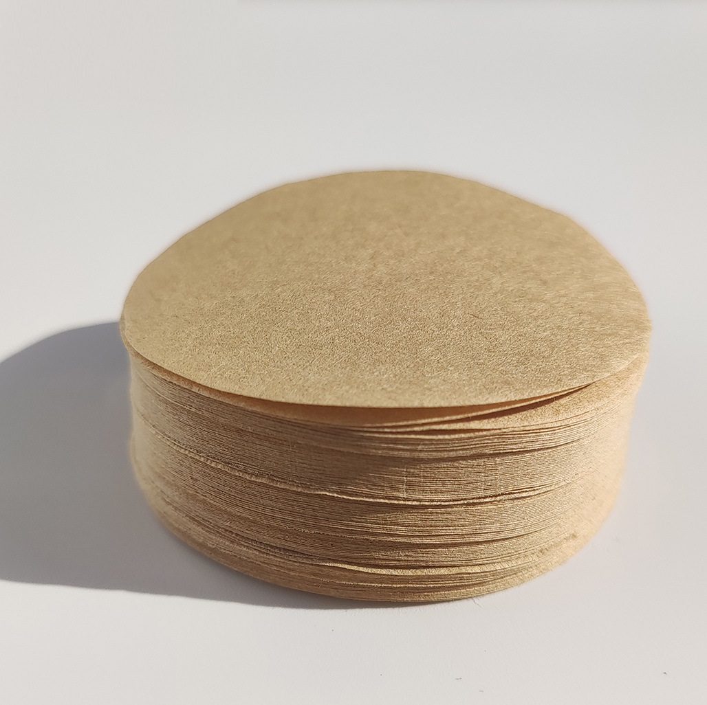 100Pcs Round Coffee Filter Pap - Coffee Tea Chocolate ulasan dan harga