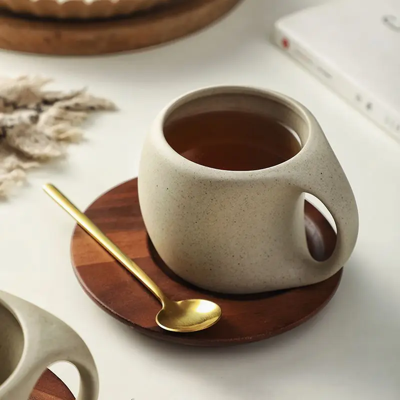 3-piece set Creative Ceramic I - Coffee Tea Chocolate ulasan dan harga