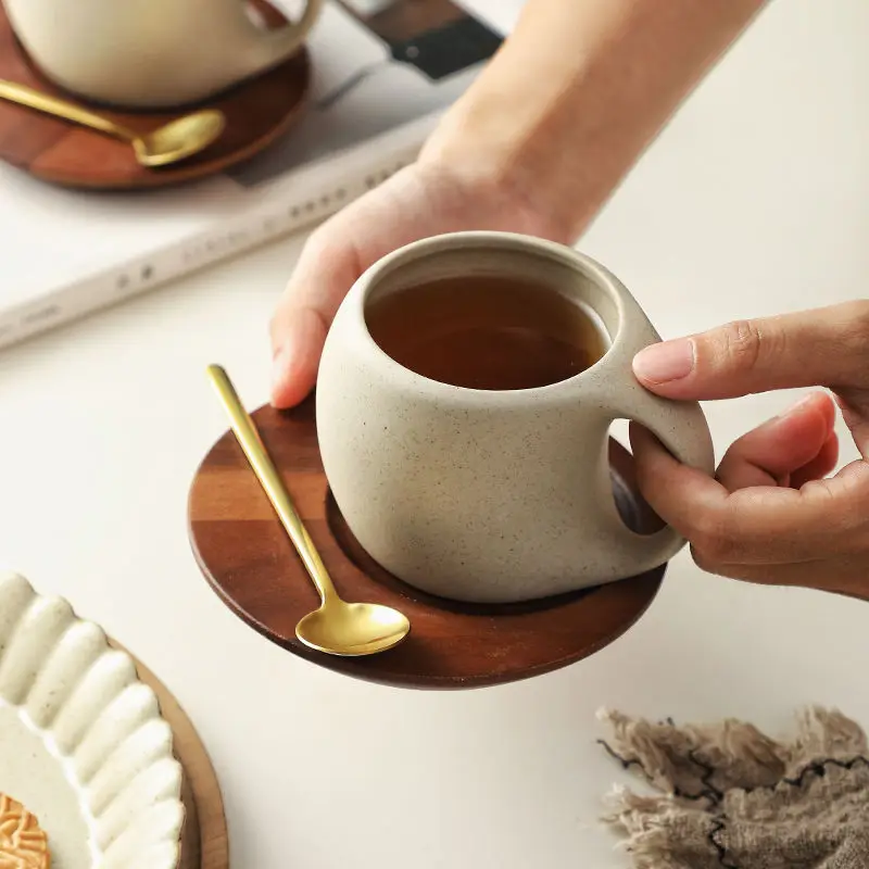 3-piece set Creative Ceramic I - Coffee Tea Chocolate ulasan dan harga