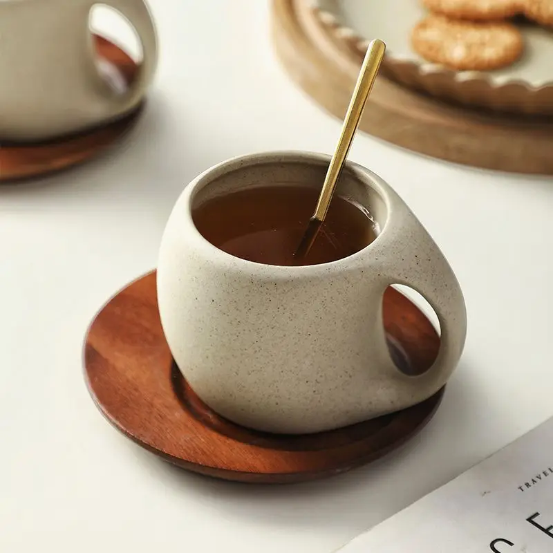 3-piece set Creative Ceramic I - Coffee Tea Chocolate ulasan dan harga