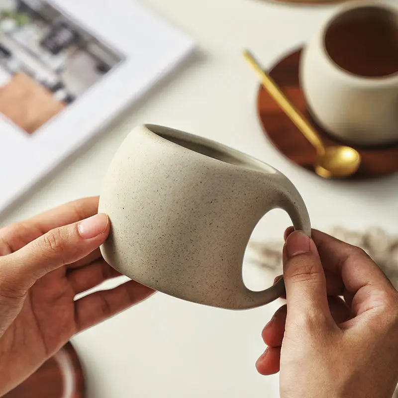 3-piece set Creative Ceramic I - Coffee Tea Chocolate ulasan dan harga