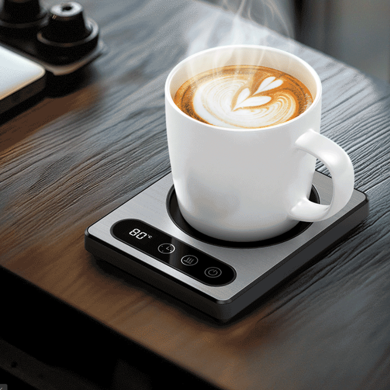 36W Coffee Cup Heater Touch Co - Coffee Tea Chocolate ulasan dan harga